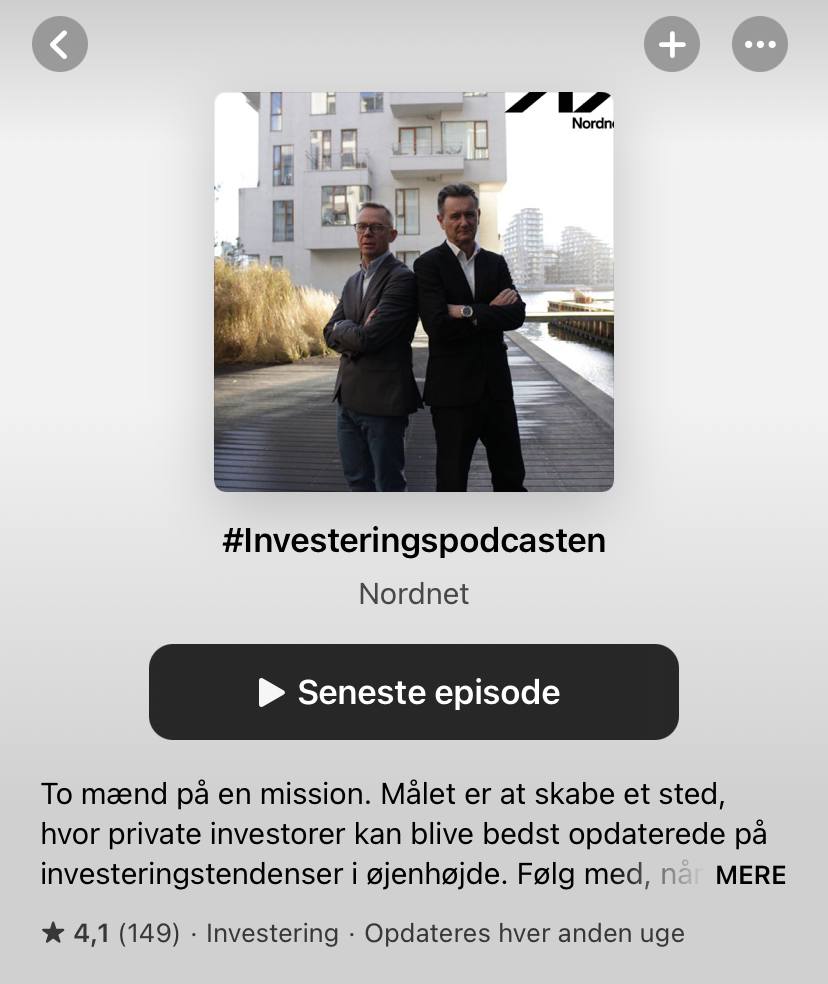 Investeringspodcasten fra NordNet